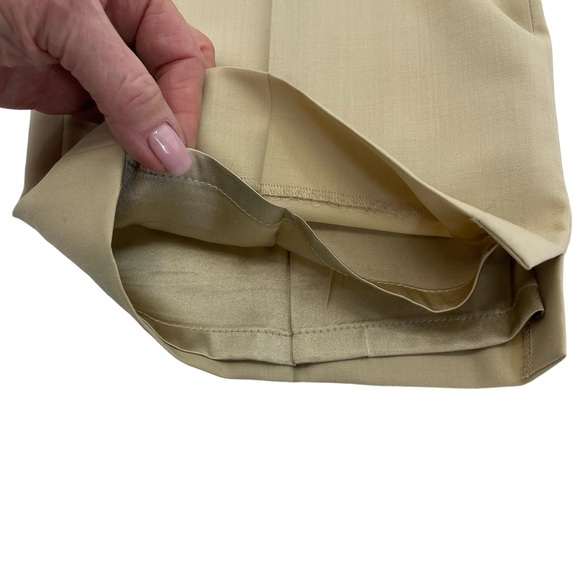 St. John Pants 14 Tan - Picture 9 of 16